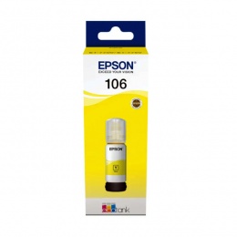 Epson tinta 106 EcoTank Yellow ink (C13T00R440)