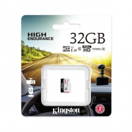 Kingston MC MicroSD 32GB High Endurance, SDCE/32GB