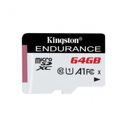 Kingston MC MicroSD 64GB High Endurance, SDCE/64GB