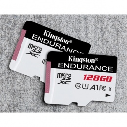 Kingston MC MicroSD 128GB High Endurance, SDCE/128GB