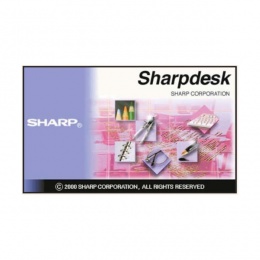 Sharpdesk licenca MX-USX1 ver. 3.3 (1-licenca kit) el. ključ
