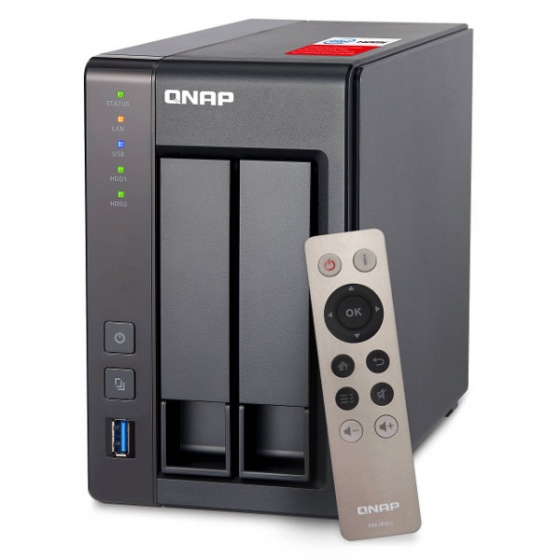 QNAP NAS storage TS-251+-2G