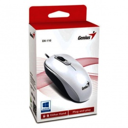 Genius miš DX-110 USB bijeli