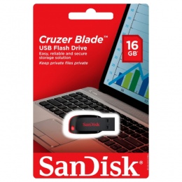 SanDisk USB Stick 16GB Cruzer Blade Teardrop