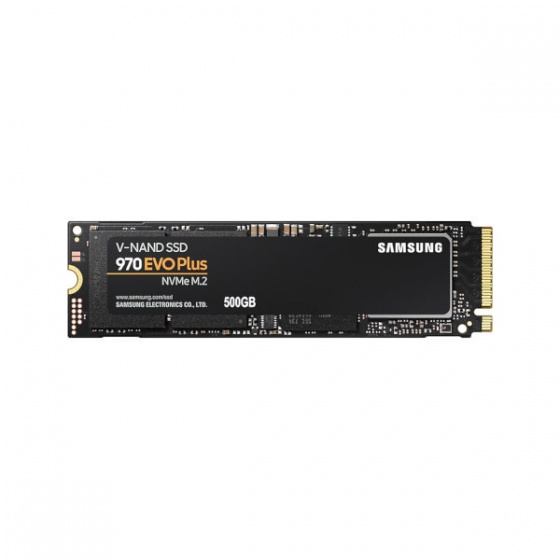 Samsung SSD M.2 NVMe 500 GB Evo 970 Plus, MZ-V7S500BW