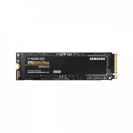 Samsung SSD M.2 NVMe 250 GB Evo 970 Plus, MZ-V7S250BW