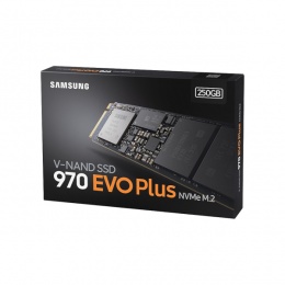 Samsung SSD M.2 NVMe 250 GB Evo 970 Plus, MZ-V7S250BW