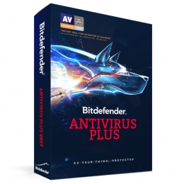 BitDefender Antivirus 2017 1 korisnik, Retail