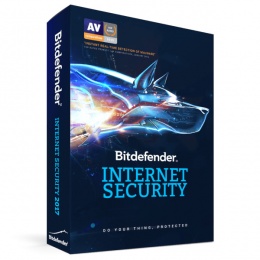 BitDefender Internet Security 2017 1 korisnik, Retail