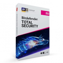 Bitdefender Total Security 2018 za 5 korisnika, 1g, elektronska licenca
