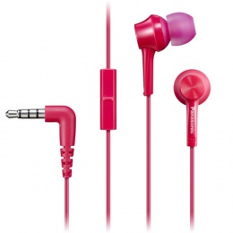 Panasonic slušalice s mikrofonom RP-TCM115E-P pink