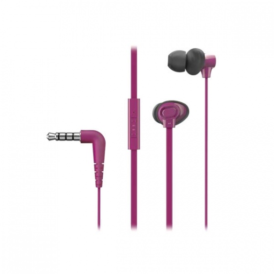 Panasonic slušalice s mikrofonom RP-TCM360E-P pink