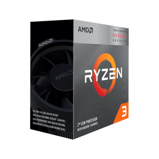 AMD Ryzen3 3200G APU 3,6 GHz, AM4