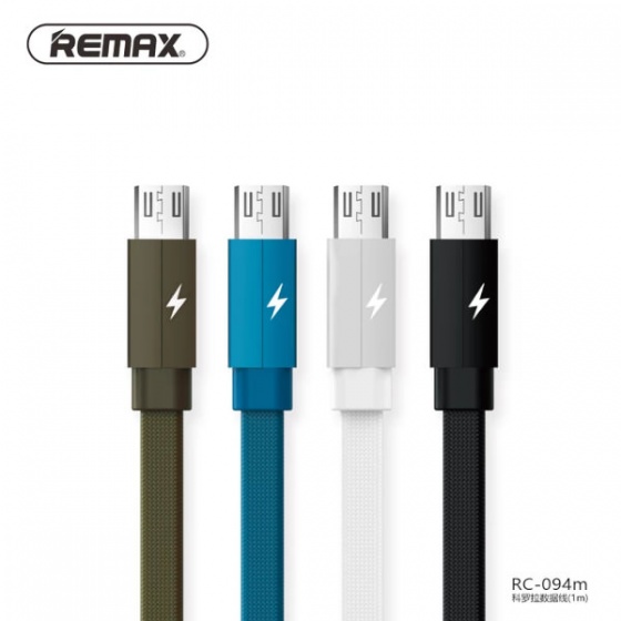 Remax kabal Micro USB RC-094 1 metar