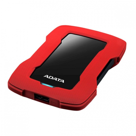 ADATA externi 1TB HD330 Durable lite, USB 3.1 crno crveni