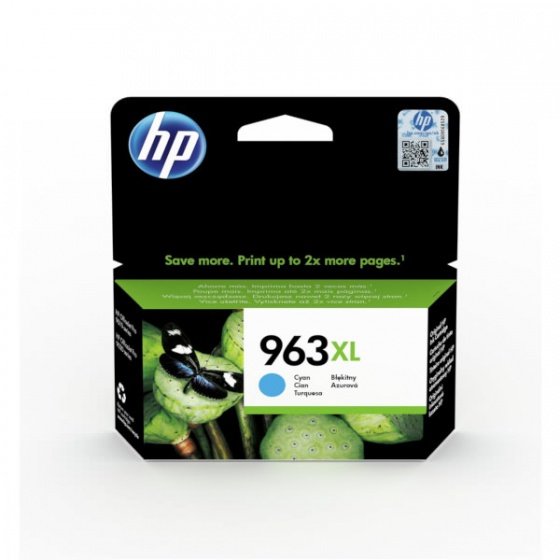 HP tinta 3JA27AE (No.963XL) Cyan