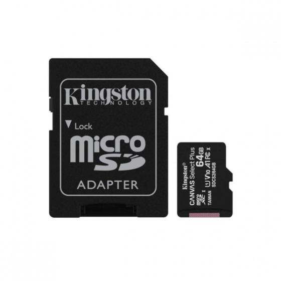 Kingston MC MicroSD 64GB Class 10 UHS-I, SDCS2/64GB