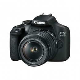 Canon EOS 2000D 18-55mm IS + SB130 + 16GB