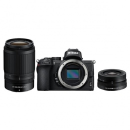 Nikon Z50 + Nikkor Z DX 16-50mm VR + 50-250mm VR