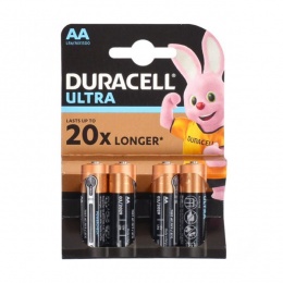 Duracell baterije ULTRA AA 4kom