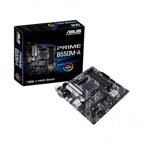 ASUS Prime B550M-A/CSM AMD AM4 (第3世代 Ryzen?) microATX 業務用