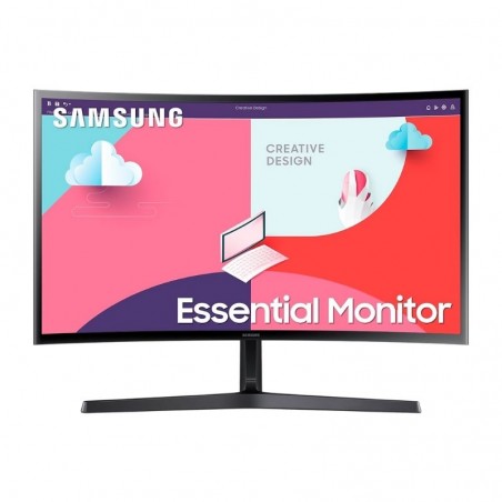 Samsung Zakrivljeni Monitor LS C EAUXEN